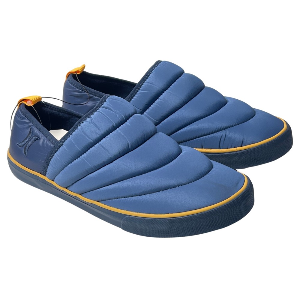 Hurley Puff Chukka Slip-On Shoes - NEW‎ Mens Size 10.5 Blue / Multi - #44469-J5